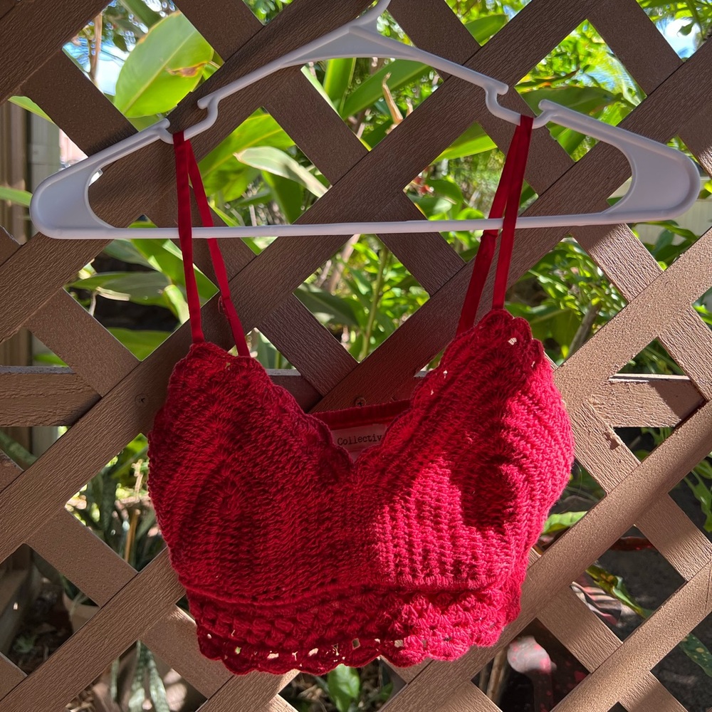 Crochet Crop Top